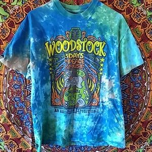 Liquid Blue L Woodstock Peace Music Festival SS